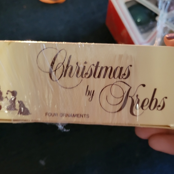 Vintage Christmas ornaments by Krebs  Germany - Picture 2 of 5